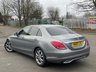 USED 2015 15 MERCEDES-BENZ C CLASS 2.1 C220 BLUETEC SPORT 4d 170 BHP 