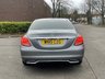 USED 2015 15 MERCEDES-BENZ C CLASS 2.1 C220 BLUETEC SPORT 4d 170 BHP 
