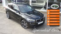 USED 2017 67 BMW X1 2.0 XDRIVE20D M SPORT 5d AUTO 188 BHP ESTATE