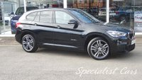 USED 2017 67 BMW X1 2.0 XDRIVE20D M SPORT 5d AUTO 188 BHP ESTATE