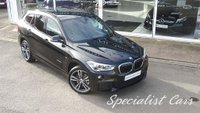 USED 2017 67 BMW X1 2.0 XDRIVE20D M SPORT 5d AUTO 188 BHP ESTATE