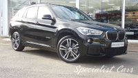 USED 2017 67 BMW X1 2.0 XDRIVE20D M SPORT 5d AUTO 188 BHP ESTATE