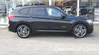 USED 2017 67 BMW X1 2.0 XDRIVE20D M SPORT 5d AUTO 188 BHP ESTATE