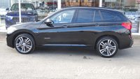 USED 2017 67 BMW X1 2.0 XDRIVE20D M SPORT 5d AUTO 188 BHP ESTATE