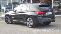 USED 2017 67 BMW X1 2.0 XDRIVE20D M SPORT 5d AUTO 188 BHP ESTATE