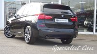 USED 2017 67 BMW X1 2.0 XDRIVE20D M SPORT 5d AUTO 188 BHP ESTATE