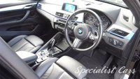 USED 2017 67 BMW X1 2.0 XDRIVE20D M SPORT 5d AUTO 188 BHP ESTATE