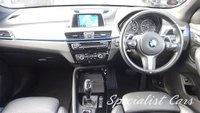 USED 2017 67 BMW X1 2.0 XDRIVE20D M SPORT 5d AUTO 188 BHP ESTATE