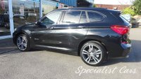 USED 2017 67 BMW X1 2.0 XDRIVE20D M SPORT 5d AUTO 188 BHP ESTATE