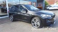 USED 2017 67 BMW X1 2.0 XDRIVE20D M SPORT 5d AUTO 188 BHP ESTATE