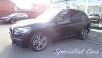 USED 2017 67 BMW X1 2.0 XDRIVE20D M SPORT 5d AUTO 188 BHP ESTATE