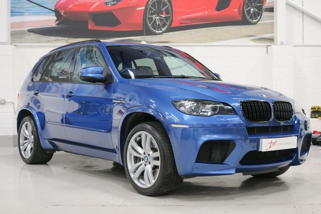 2009 59 BMW X5 M 4.4 M 5d 548 BHP