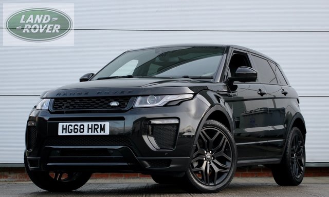 2019 68 Land Rover Range Rover Evoque 2.0 TD4 HSE DYNAMIC 5d 178 BHP [ PANROOF ]