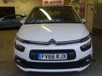 USED 2016 66 CITROEN C4 GRAND PICASSO 1.6 BLUEHDI FEEL S/S 5d 118 BHP **  7 SEATER  **  SATNAV