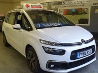 USED 2016 66 CITROEN C4 GRAND PICASSO 1.6 BLUEHDI FEEL S/S 5d 118 BHP **  7 SEATER  **  SATNAV