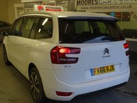 USED 2016 66 CITROEN C4 GRAND PICASSO 1.6 BLUEHDI FEEL S/S 5d 118 BHP **  7 SEATER  **  SATNAV