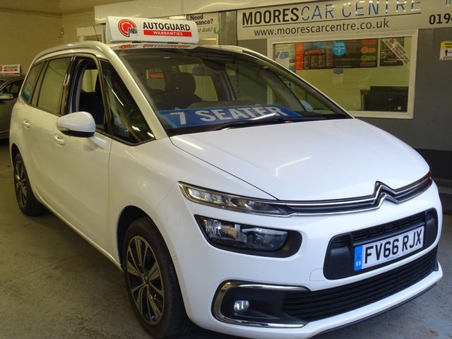 2016 66 Citroen C4 Grand Picasso 1.6 BLUEHDI FEEL S/S 5d 118 BHP