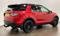 USED 2016 16 LAND ROVER DISCOVERY SPORT 2.0 TD4 HSE BLACK 5d 180 BHP High Specification HSE Black Edition, Panoramic Glass Roof , Full Ebony Leather, 20" High Gloss Alloy Wheels
