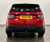 USED 2016 16 LAND ROVER DISCOVERY SPORT 2.0 TD4 HSE BLACK 5d 180 BHP High Specification HSE Black Edition, Panoramic Glass Roof , Full Ebony Leather, 20" High Gloss Alloy Wheels