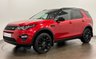 USED 2016 16 LAND ROVER DISCOVERY SPORT 2.0 TD4 HSE BLACK 5d 180 BHP High Specification HSE Black Edition, Panoramic Glass Roof , Full Ebony Leather, 20" High Gloss Alloy Wheels