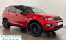 USED 2016 16 LAND ROVER DISCOVERY SPORT 2.0 TD4 HSE BLACK 5d 180 BHP High Specification HSE Black Edition, Panoramic Glass Roof , Full Ebony Leather, 20" High Gloss Alloy Wheels