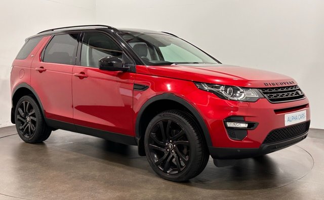 2016 16 Land Rover Discovery Sport 2.0 TD4 HSE BLACK 5d 180 BHP