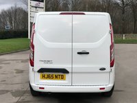 USED 2015 65 FORD TRANSIT CUSTOM 2.2 270 LR P/V 99 BHP CHOICES OF VANS IN STOCK !!