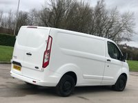 USED 2015 65 FORD TRANSIT CUSTOM 2.2 270 LR P/V 99 BHP CHOICES OF VANS IN STOCK !!