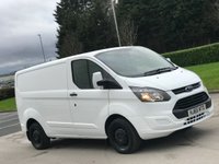 USED 2015 65 FORD TRANSIT CUSTOM 2.2 270 LR P/V 99 BHP CHOICES OF VANS IN STOCK !!