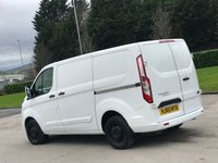 USED 2015 65 FORD TRANSIT CUSTOM 2.2 270 LR P/V 99 BHP CHOICES OF VANS IN STOCK !!