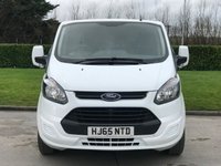 USED 2015 65 FORD TRANSIT CUSTOM 2.2 270 LR P/V 99 BHP CHOICES OF VANS IN STOCK !!