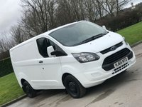 USED 2015 65 FORD TRANSIT CUSTOM 2.2 270 LR P/V 99 BHP CHOICES OF VANS IN STOCK !!