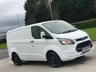 USED 2015 65 FORD TRANSIT CUSTOM 2.2 270 LR P/V 99 BHP CHOICES OF VANS IN STOCK !!