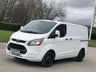 USED 2015 65 FORD TRANSIT CUSTOM 2.2 270 LR P/V 99 BHP CHOICES OF VANS IN STOCK !!