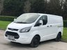 USED 2015 65 FORD TRANSIT CUSTOM 2.2 270 LR P/V 99 BHP CHOICES OF VANS IN STOCK !!