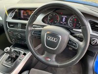 USED 2009 M AUDI A4 2.0 TDI S LINE 4d 141 BHP 