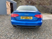 USED 2009 M AUDI A4 2.0 TDI S LINE 4d 141 BHP 