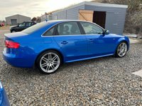 USED 2009 M AUDI A4 2.0 TDI S LINE 4d 141 BHP 