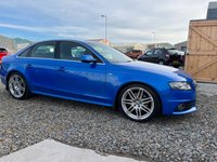 USED 2009 M AUDI A4 2.0 TDI S LINE 4d 141 BHP 