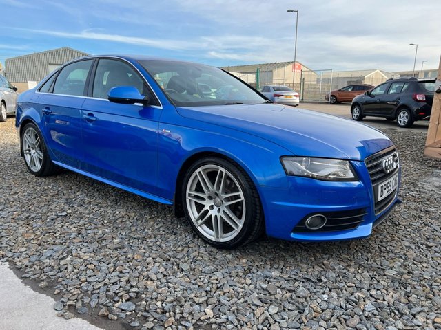 2009 M Audi A4 2.0 TDI S LINE 4d 141 BHP