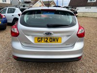 USED 2012 12 FORD FOCUS 1.6 ZETEC TDCI 5d 113 BHP Lovely Low Mileage 5 Door Diesel Focus