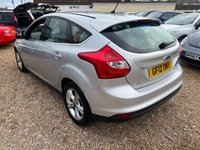 USED 2012 12 FORD FOCUS 1.6 ZETEC TDCI 5d 113 BHP Lovely Low Mileage 5 Door Diesel Focus