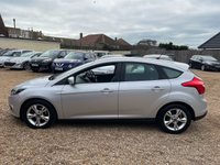 USED 2012 12 FORD FOCUS 1.6 ZETEC TDCI 5d 113 BHP Lovely Low Mileage 5 Door Diesel Focus