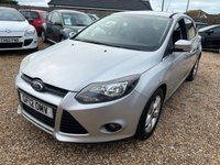 USED 2012 12 FORD FOCUS 1.6 ZETEC TDCI 5d 113 BHP Lovely Low Mileage 5 Door Diesel Focus