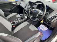 USED 2012 12 FORD FOCUS 1.6 ZETEC TDCI 5d 113 BHP Lovely Low Mileage 5 Door Diesel Focus