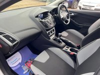USED 2012 12 FORD FOCUS 1.6 ZETEC TDCI 5d 113 BHP Lovely Low Mileage 5 Door Diesel Focus