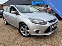 USED 2012 12 FORD FOCUS 1.6 ZETEC TDCI 5d 113 BHP Lovely Low Mileage 5 Door Diesel Focus