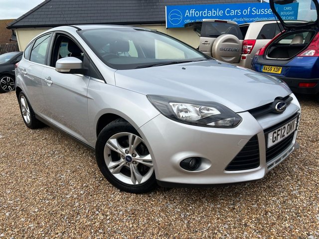 2012 12 Ford Focus 1.6 ZETEC TDCI 5d 113 BHP