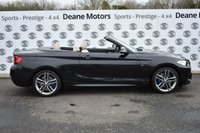 USED 2017 17 BMW 2 SERIES 2.0 225D M SPORT 2d 222 BHP GREAT SPECIFICATION  JUST ARRIVED STUNNING 225D CABRIO
