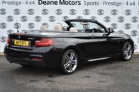 USED 2017 17 BMW 2 SERIES 2.0 225D M SPORT 2d 222 BHP GREAT SPECIFICATION  JUST ARRIVED STUNNING 225D CABRIO